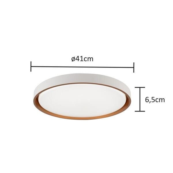 Plafon Led Moderno 24w Redondo Tipo Montana - 2