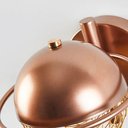 Ver imagem 4 de Arandela Nordecor Rezi 8w Led Bivolt Cobre - Dourado 2929