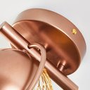 Ver imagem 3 de Arandela Nordecor Rezi 8w Led Bivolt Cobre - Dourado 2929