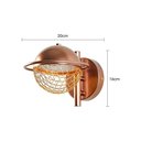 Ver imagem 2 de Arandela Nordecor Rezi 8w Led Bivolt Cobre - Dourado 2929
