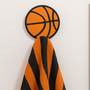 Ver imagem 3 de Gancho de Parede Decorativo - Bola de Futebol:bola Basquete