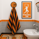 Ver imagem 2 de Gancho de Parede Decorativo - Bola de Futebol:bola Basquete