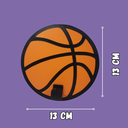 Ver imagem 6 de Gancho de Parede Decorativo - Bola de Futebol:bola Basquete