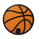 Ver imagem 4 de Gancho de Parede Decorativo - Bola de Futebol:bola Basquete