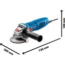 Ver imagem 4 de Esmerilhadeira Angular Gws 770 770W 220V Disco 4.1-2 115mm Cortes e Desbastes Bosch