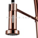 Ver imagem 3 de Torneira para cozinha Gourmet Misturador Monocomando Envira Pingoo.casa - Dourado rose