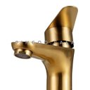 Ver imagem 3 de Torneira para banheiro Misturador Monocomando Baixa Araguaia Pingoo.casa - Dourado