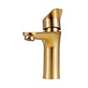 Ver imagem 1 de Torneira para banheiro Misturador Monocomando Baixa Araguaia Pingoo.casa - Dourado