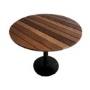 Ver imagem 2 de Mesa Redonda Industrial para Area Externa 90x90