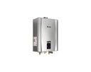 Ver imagem 2 de Aquecedor a Gás Rinnai 21 Litros Gn/glp Prata + Kit Ligação Gás:glp