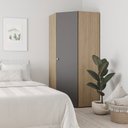 Ver imagem 1 de Módulo de Canto Oblíquo 180 Frame CabeCasa MadeiraOriginals