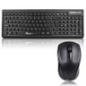 Teclado e Mouse sem Fio Teclas Slim Knup Kp-2012 - 2
