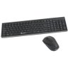 Teclado e Mouse sem Fio Teclas Slim Knup Kp-2012 - 4