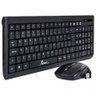 Teclado e Mouse sem Fio Teclas Slim Knup Kp-2012 - 1