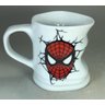 Caneca Amassada Porcelana 250ML Homem Aranha - 1