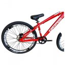 Ver imagem 2 de Bicicleta Gios Frx Evo Vermelho Neon Aro 26 Freeride Freio Disco Hidráulico