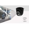 Kit 10 Câmeras Intelbras Vhd 3220 Mini Dome Black C/ Mic Ir - 7