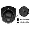 Kit 10 Câmeras Intelbras Vhd 3220 Mini Dome Black C/ Mic Ir - 2