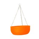Ver mais imagens de Vaso Planta 35x15 Pendurar Samambaia Trepadeira Polietileno BGPLASTICOS V1435 LARANJA SUNSET 010