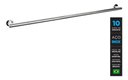 Ver imagem 2 de Toalheiro 70 Cm Inox - Kromus Me0206