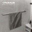 Ver imagem 4 de Toalheiro 70 Cm Inox - Kromus Me0206