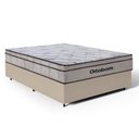 Ver imagem 1 de Cama Box com Colchão Ortobom de Molas Ensacadas Pillow In Pro Vida Casal 138cm