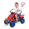 Carrinho De Passeio Infantil Empurrador Pedal homem aranha - 2