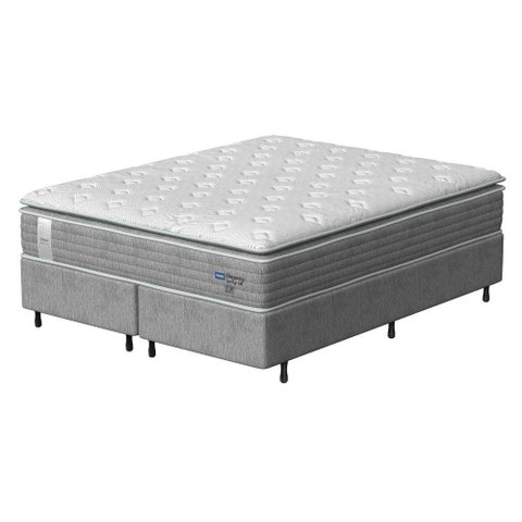 Conjunto Box Queen Mola Ensacada Probel Elegancy Springs (158x198x60cm)