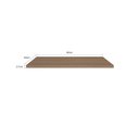 Ver imagem 7 de Conjunto Balcão 80cm e Tampo 80cm Unna - Branco/Carvalho Oak