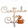 Placa Decorativa Rose Gold, Cantinho Do Café - 1