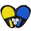 Ver imagem 2 de Conjunto de 2 Raquetes e 3 Bolas de Tênis de Mesa Outdoor Modelo Joola Vivid