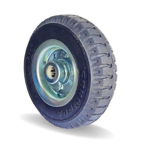 Roda Pneu Maciço Borracha 3.50-4 7/8 Rolamento Rolete