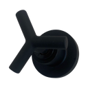 Ver imagem 3 de Kit 2 Acabamento Registro Preto Fosco Chuveiro Banheiro Padrã Deca