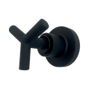 Ver imagem 2 de Kit 2 Acabamento Registro Preto Fosco Chuveiro Banheiro Padrã Deca