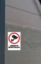 Ver imagem 2 de Placa - Ambiente Monitorado - 20cm X 15cm