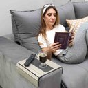 Ver imagem 3 de Esteira para Braço de Sofá Eva Mobile Fendy Previlege Móveis