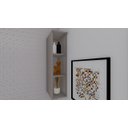 Ver imagem 1 de Aéreo Nicho 20cmx 80cm Suporte Cozinha Americana Cinza