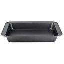 Ver imagem 1 de Assadeira Forma Retangular Antiaderente 37Cm X 25Cm Preto