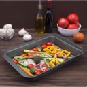 Ver imagem 3 de Assadeira Forma Retangular Antiaderente 37Cm X 25Cm Preto