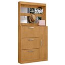 Ver imagem 2 de Jogo Sapateira e Porta Objetos com Espelho Caruá Naturalle