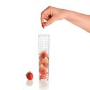 Ver imagem 4 de Jarra com Ampola de Infusão Bpa Free 11,5 x 18,5 X H25,5cm - 1,7 Lt - Tiffany - Transparente - Guzzi