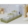 Kit Higiene Bebê Moderno Porcelana Quarto Térmica Banho - Safari - 4