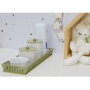 Ver imagem 3 de Kit Higiene Bebê Moderno Porcelana Quarto Térmica Banho - Safari