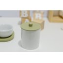 Ver imagem 5 de Kit Higiene Bebê Moderno Porcelana Quarto Térmica Banho - Safari