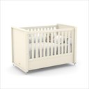 Ver imagem 3 de Berço Tutto Laqueado 2 em 1 100% MDF 61735 Off White Soft Matic Moveis
