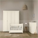 Ver imagem 3 de Berço Tutto Laqueado 2 em 1 100% Mdf 61735 Off White Soft Matic Moveis