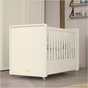 Ver imagem 1 de Berço Tutto Laqueado 2 em 1 100% Mdf 61735 Off White Soft Matic Moveis