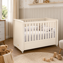 Ver imagem 1 de Berço Tutto Laqueado 2 em 1 100% MDF 61735 Off White Soft Matic Moveis