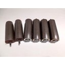 Ver imagem 4 de Kit 12 Pés para Cama Box ou Baú Queen King Size Bipartido ou Conjugado Pezinhos Fortes Madeira Maciç