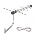 Ver imagem 1 de Antena Externa 4 em 1 Prohd-3610 Uhf/vhf Pro Cabo + Mastro